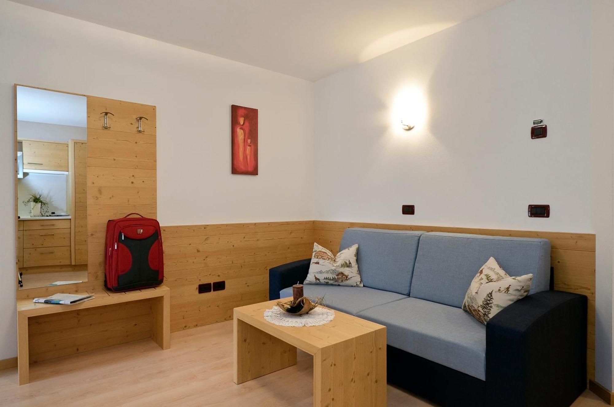 Residence Ciasa Mirasas Badia Szoba fotó