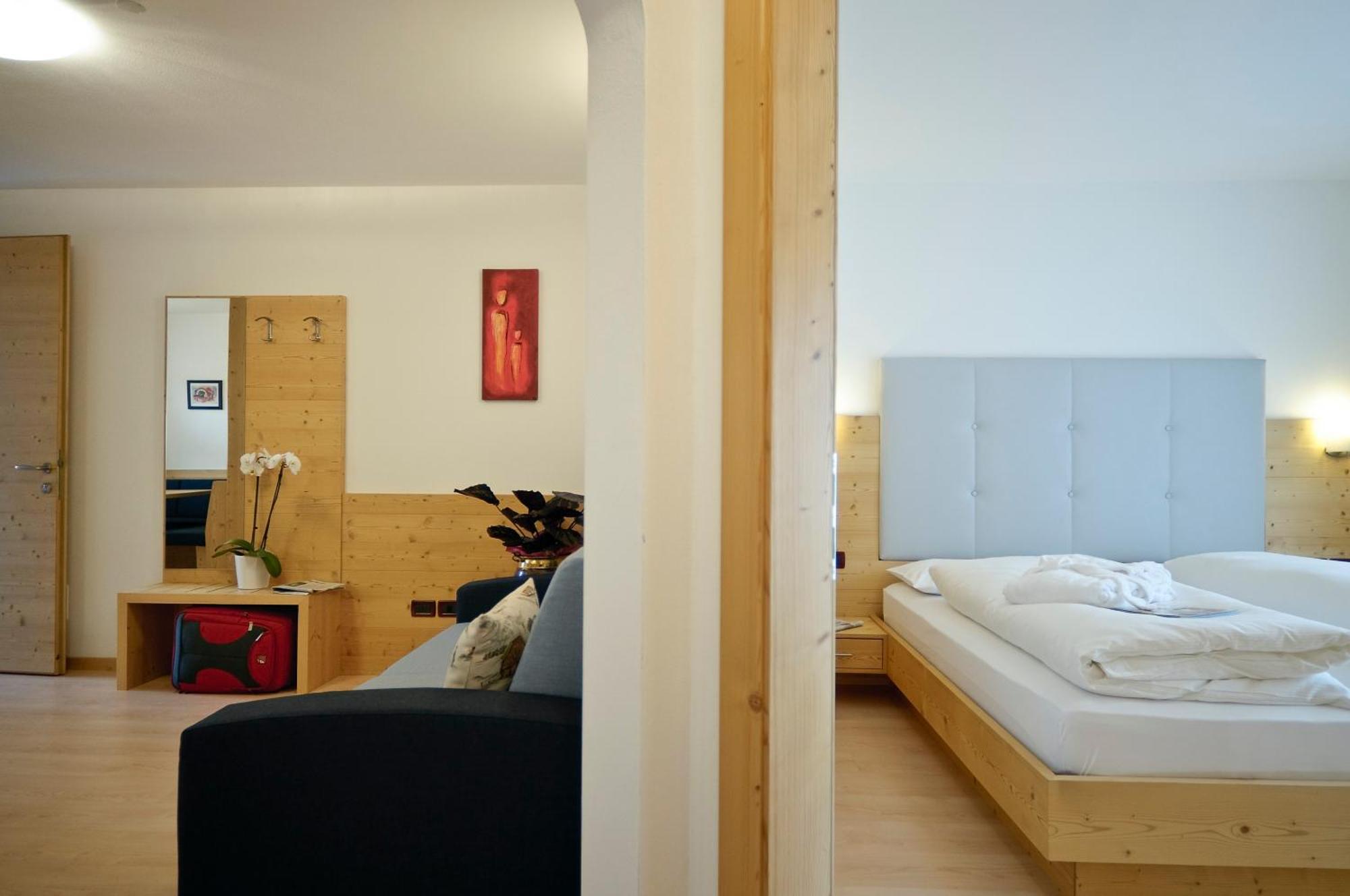 Residence Ciasa Mirasas Badia Szoba fotó