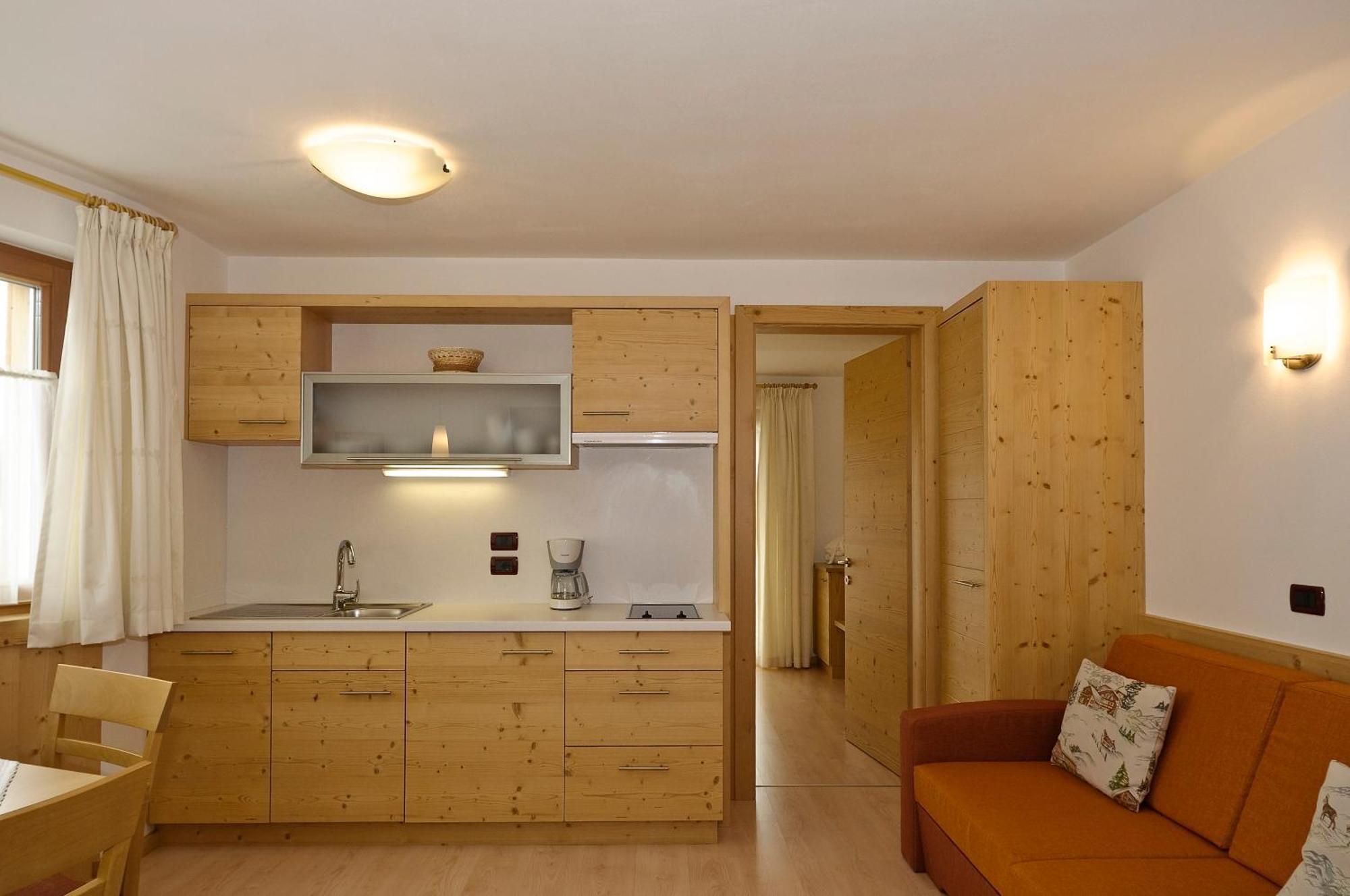 Residence Ciasa Mirasas Badia Szoba fotó