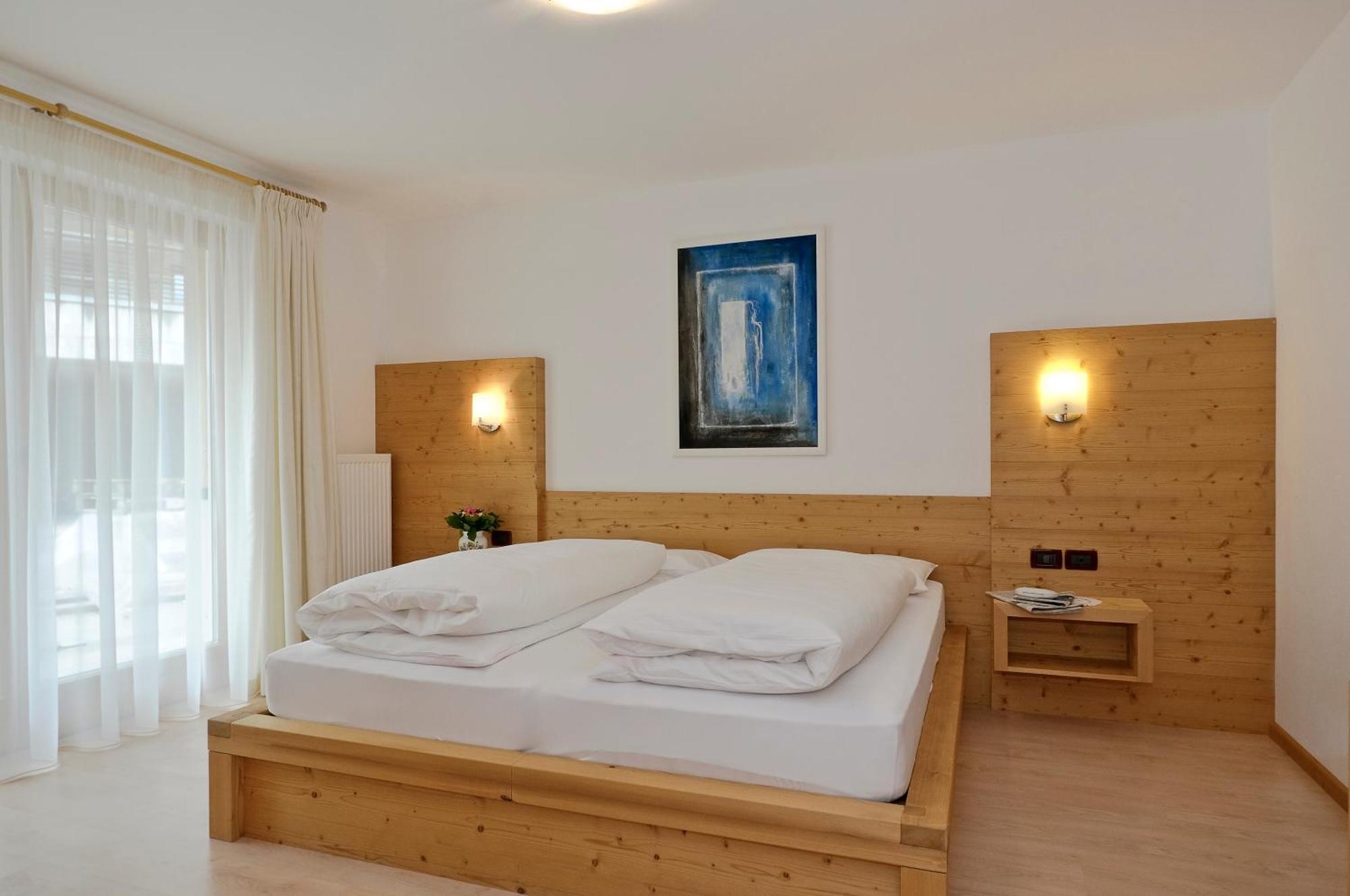 Residence Ciasa Mirasas Badia Szoba fotó