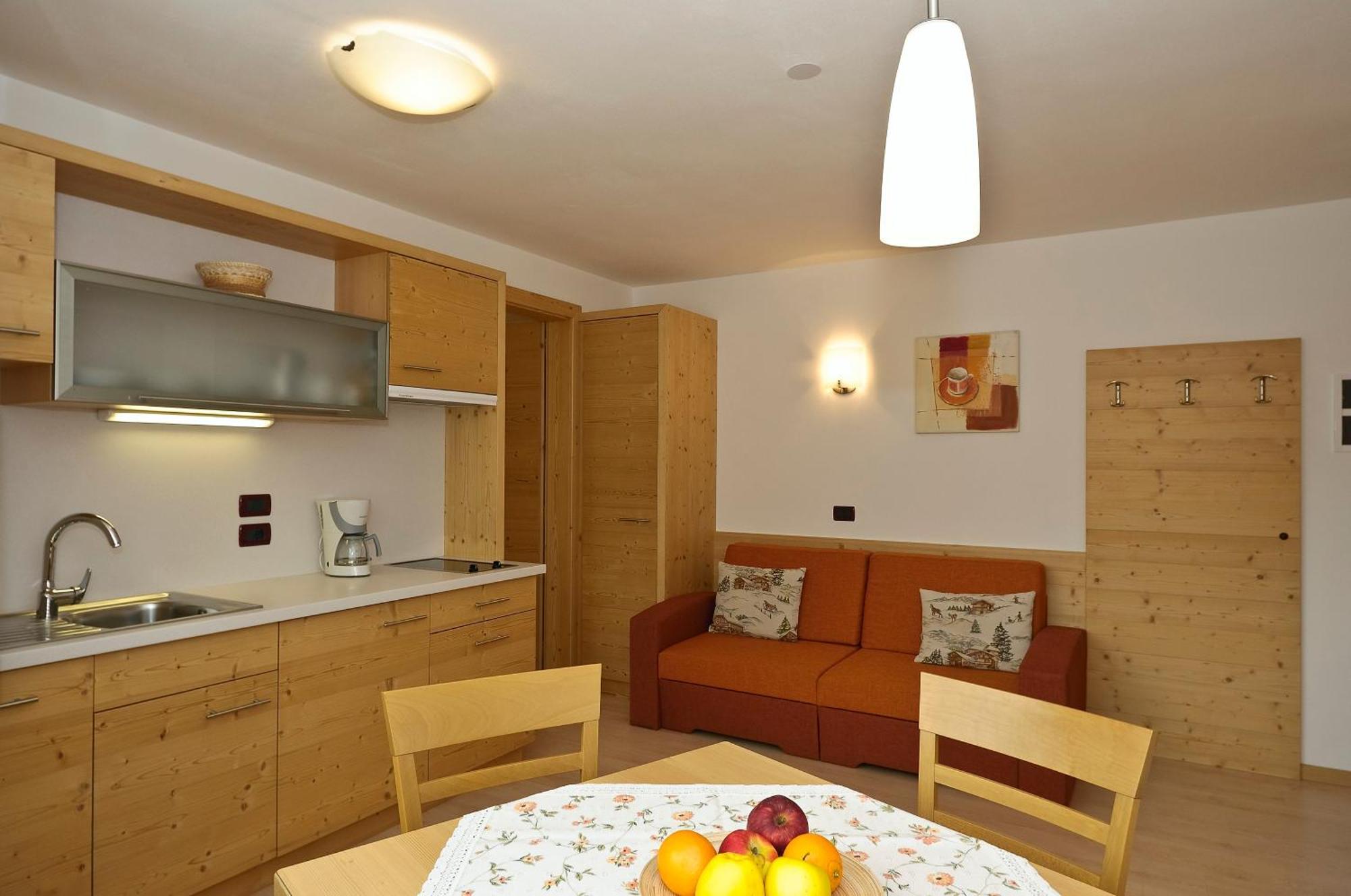 Residence Ciasa Mirasas Badia Szoba fotó