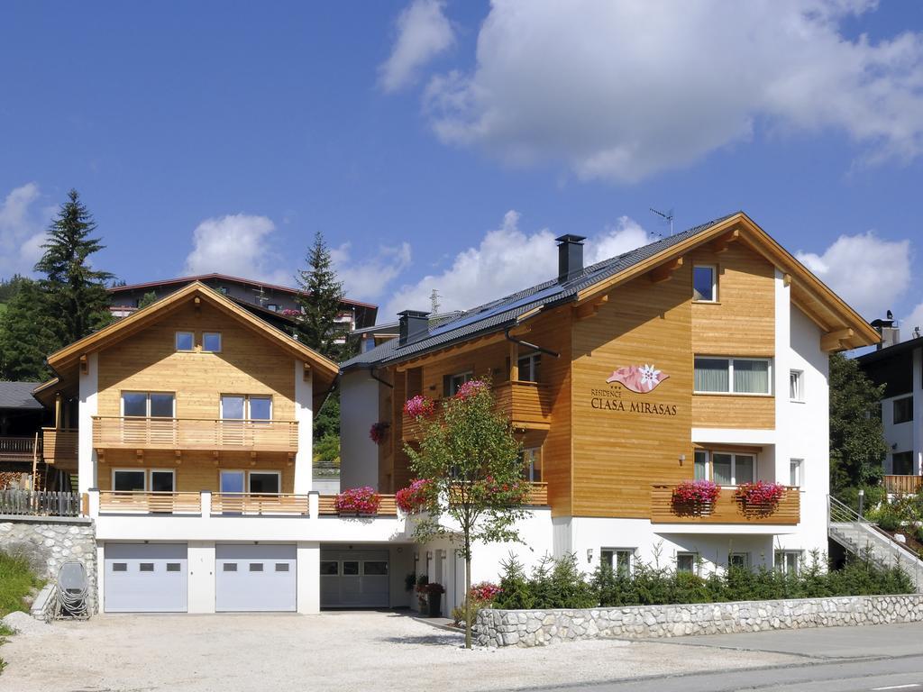 Residence Ciasa Mirasas Badia Kültér fotó